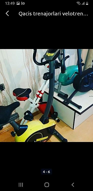 camadan boyuk: Velotrenajor veloxizekler her cure az islenmis original trenajorlar — 1