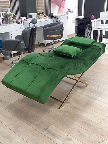 uz qaş kreslosu: Gözəllik salonları üçün komfortlu prosedur çarpayısı - Ergonomik — 1