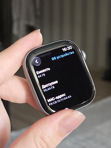 apple 17 pro: Продаю Apple Watch Series 11 GPS, 46 мм, "серый космос", спортивный — 6