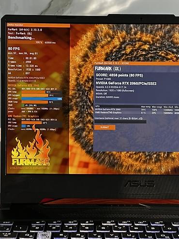Ноутбуки ASUS: Игровой, Б/у, AMD Ryzen 7 — 4