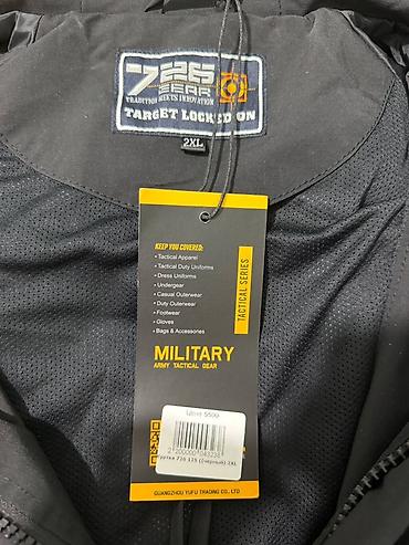 Куртки: Мужская куртка, 2XL, Новый, цвет - Черный, Самовывоз — 2