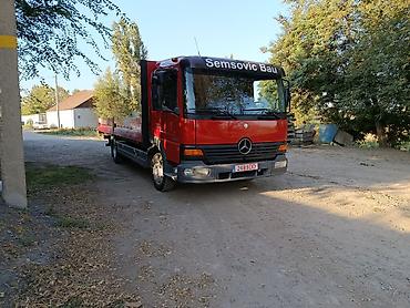 трактор капатил: Легкий грузовик, Mercedes-Benz, 3 т, Б/у — 7