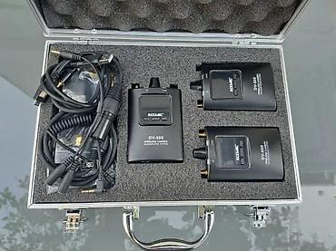 tv box android 14: ACEMIC DV-500 UHF WIRELESS MIKROFON ZA KAMERU DSLR | Slanje po — 7
