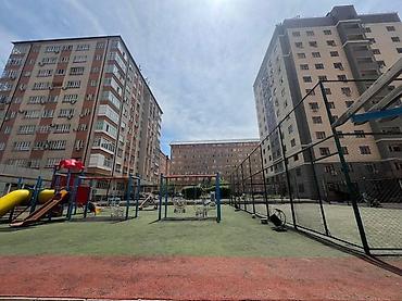 салкын: 1 комната, 49 м², Элитка, 10 этаж, Евроремонт — 3