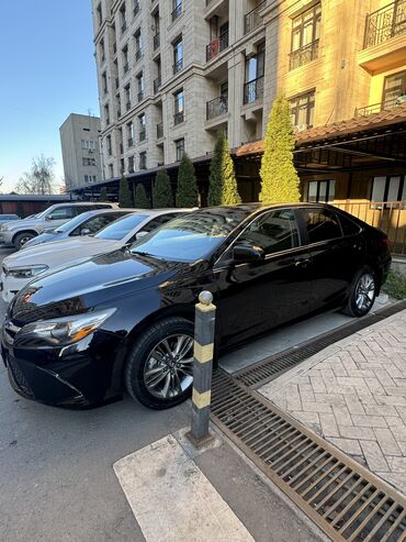 Toyota: Toyota Camry: 2017 г., 2.5 л, Автомат, Бензин, Седан