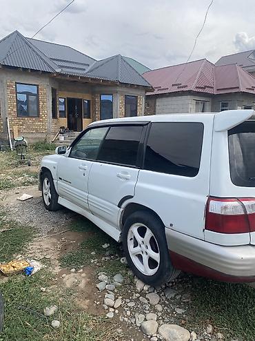 сф5: Subaru Forester: 2000 г., 2 л, Механика, Бензин, Универсал — 2