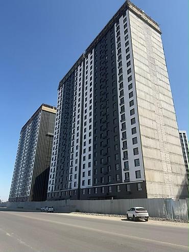 квартира в рассрочку на 10 лет: 1 комната, 40 м², 12 этаж, ПСО (под самоотделку) — 3