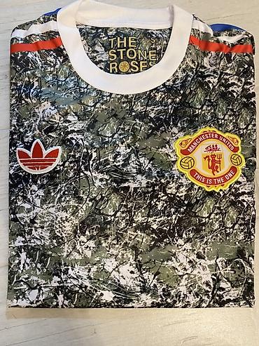 capelli dres: Manchester United x The Stone Roses majica – kratki rukav Kolekcija — 2