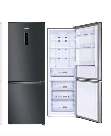 mini refrigerator: Двухкамерный холодильник - OVIO ORF-315DS Общий объем (л) — 306 — 1