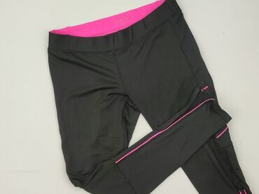 modne spodnie dresowe damskie: Crivit, Legginsy Sportowe damskie, rozmiar M