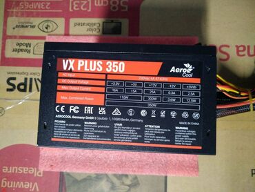 блоки питания для серверов atx ps2: Блок питания 350W Aerocool VX-350 PLUS, 350W, ATX, Passive-PFC, 20+4