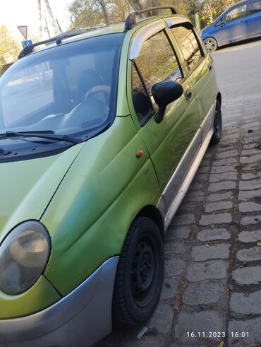 продаю матиз бишкек: Daewoo Matiz: 2004 г., 0.8 л, Автомат, Бензин, Хетчбек