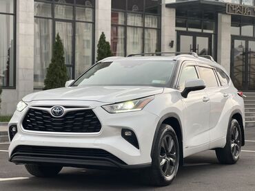 срочно продать машину: Toyota Highlander: 2021 г., 2.5 л, Автомат, Гибрид, Кроссовер