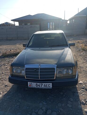 лупарик мерс 210: Mercedes-Benz W124: 1989 г., 2.3 л, Автомат, Бензин, Седан