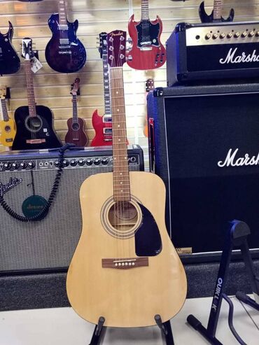 Akustik gitaralar: Akustik gitara, 6 sim, Yeni, Pulsuz çatdırılma, Ünvandan götürmə, Ödənişli çatdırılma — 23