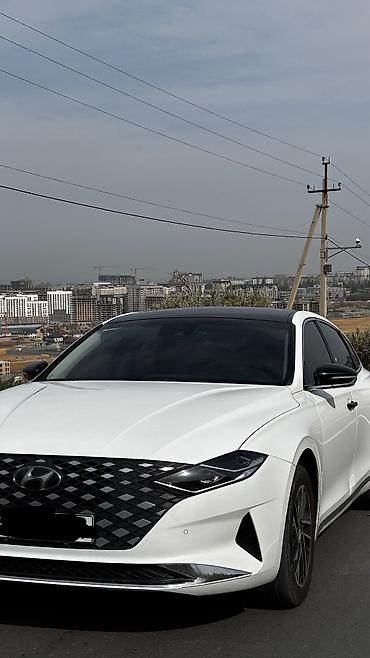 Продажа авто: Hyundai Grandeur: 2020 г., 3 л, Автомат, Газ, Седан — 10