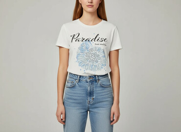 the simpsons t shirty: Sinsay, T-shirt damski, rozmiar S