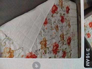 Одеяла и пледы: Плед, Турция, Б/у, Холлофайбер, Все сезоны — 2