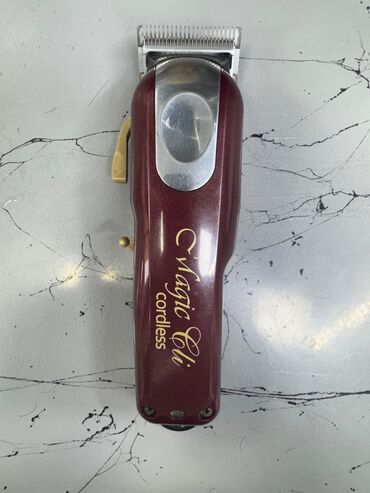 qaş braun uz ucun epilyator: Saç qırxan maşın, Wahl, İşlənmiş, Ünvandan götürmə