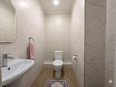 Продажа квартир: 2 комнаты, 72 м², Кок-Жар мкр Элитка, 1 этаж, Евроремонт — 7