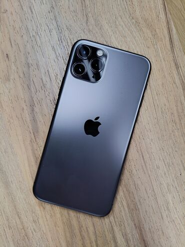 телефон поко бу: IPhone 11 Pro, Колдонулган, 256 ГБ, Space Gray, Коргоочу айнек, Каптама, 69 %