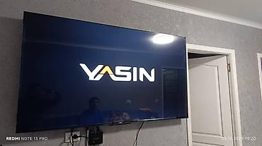 Телевизоры: Смарт‑телевизор YASIN 75" - Диагональ: 75 дюймов - Разрешение: 4K UHD — 4