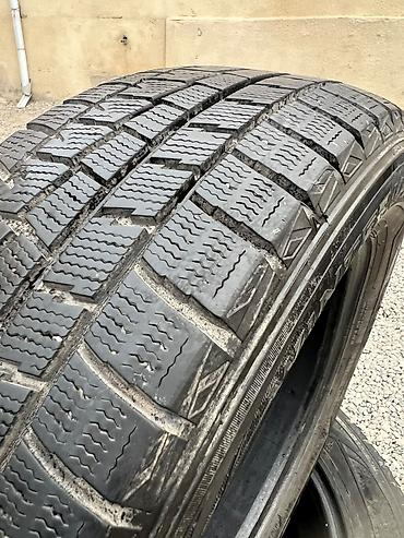 бу резина: Шины 195 / 65 / R 15, Зима, Б/у, Комплект, Легковые, Япония, Dunlop — 2