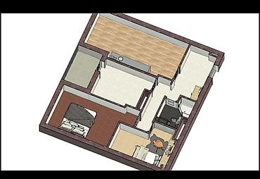 baki bina evi: 3 otaqlı, Yeni tikili, 78 kv. m — 10