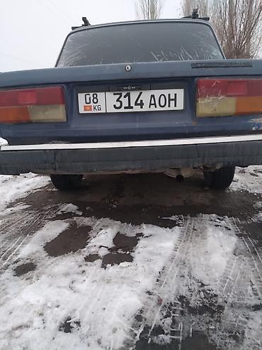 ВАЗ (ЛАДА): ВАЗ (ЛАДА) 2107: 2003 г., 1.6 л, Механика, Бензин, Седан — 7