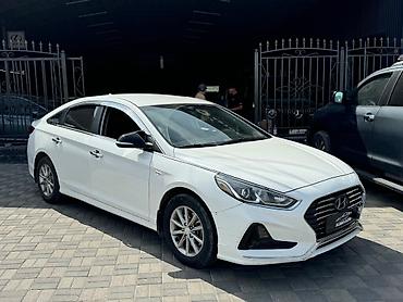 alba: Hyundai Sonata: 2018 г., 0.2 л, Автомат, Газ — 1