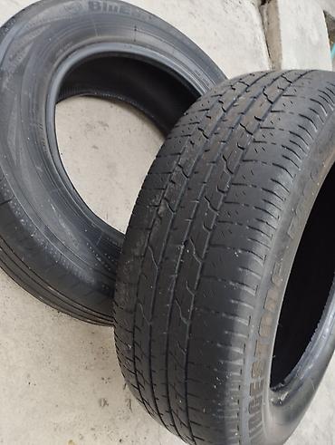 m 111: Шины 205 / 65 / R 16, Б/у, Пара, Легковые, Япония, Bridgestone — 3