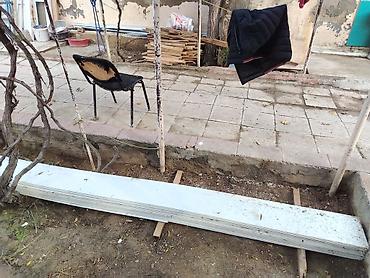 cuqun tava: Lambirin Uzunluq 550 sm Eni 8 mm Plastik panel zolaqları - Material — 1