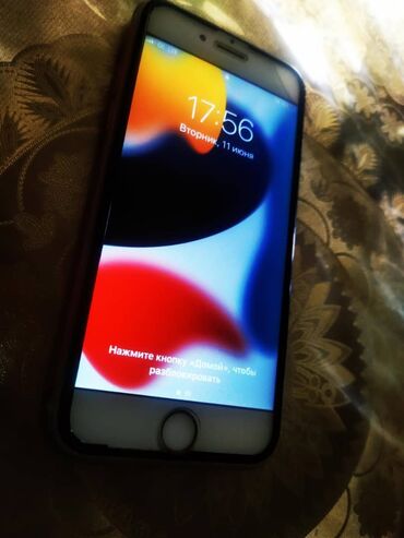 Apple iPhone: IPhone 6s, Б/у, 64 ГБ, Розовый, Зарядное устройство, Защитное стекло, Чехол, 100 %