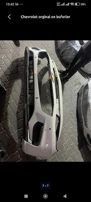 cruze bamper: Chevrolet Equinox Traxs Malibu CRUZ — 8