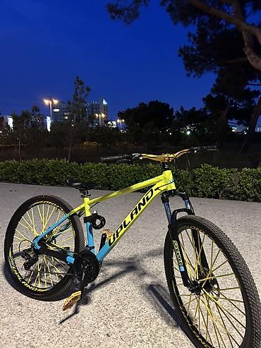İdman velosipedləri: Upland dağ velosipedi - Çərçivə: yüngül alaşımlı, sərt və davamlı — 2