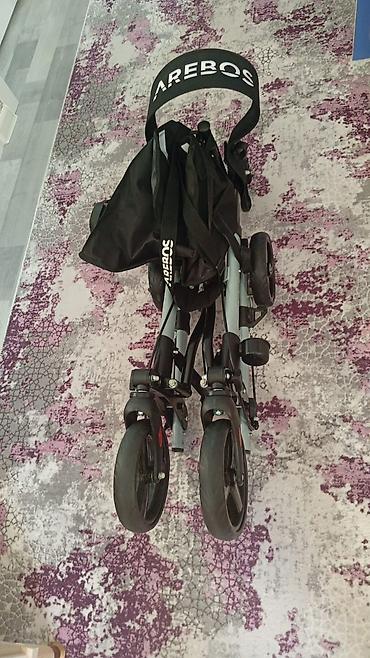 universal araba mutsy igo: AREBOS 2-in-1 rollator və nəqliyyat kreslosu - Brend: AREBOS - 2 — 3