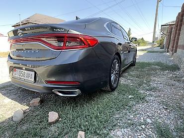 byd e3: Hyundai Grandeur: 2019 г., 2.4 л, Автомат, Гибрид, Седан — 4
