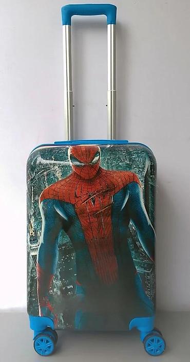 Rančevi, torbe i koferi: Dečiji set kofera – Spider‑Man motiv - Dva kofera u setu: veći kofer — 4