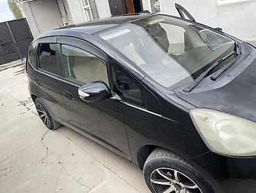 honda git: Honda Fit: 2008 г., 1.3 л, Вариатор, Бензин, Хэтчбэк — 6