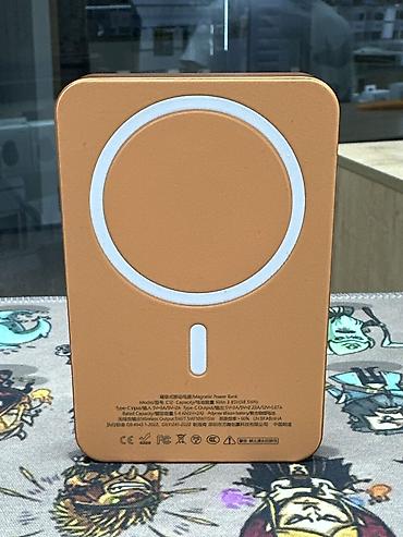магнитный повербанк: Название: Powerbank Павербанк 0.9 см 5000 mah Категория: Портативные — 6