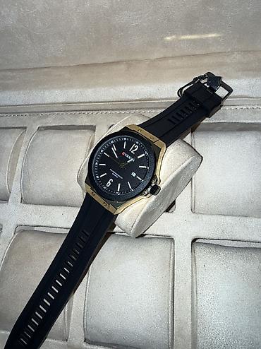 curren gmt chronometer: Классические часы часы, Curren, Водонепроницаемые, Мужские, Новый — 5
