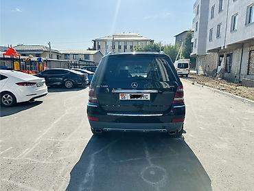 пол выкуп: Mercedes-Benz GL-Class: 2007 г., 5.5 л, Автомат, Бензин, Внедорожник — 4