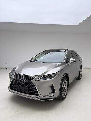 Lexus: Lexus RX: 2021 г., 3.5 л, Гибрид, Кроссовер — 3