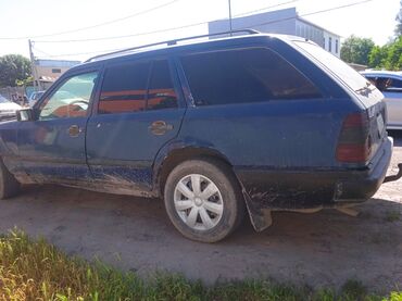 Mercedes-Benz: Mercedes-Benz W124: 1989 г., 2.3 л, Механика, Бензин, Универсал