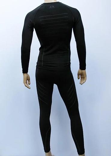 Odeća za skijanje: Muški termo komplet – majica i helanke - Dvodijelni set za hladnije — 4