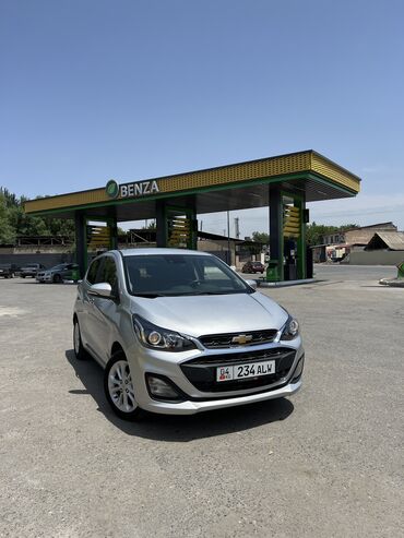 жетта автомат: Chevrolet Spark: 2018 г., 1 л, Вариатор, Бензин, Хетчбек