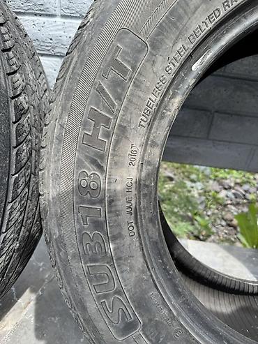 Транспорт: Шины 285 / 60 / R 18, Лето, Б/у, Комплект, Внедорожные (АТ/МТ), WestLake — 9