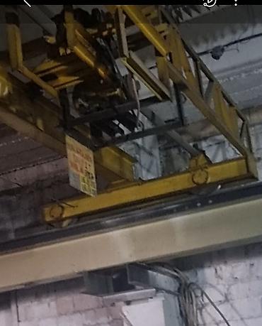 Другое оборудование для производства: Продаю кран балки разного размера. Ширина пролёт: 9метров; 7.5метров; — 6