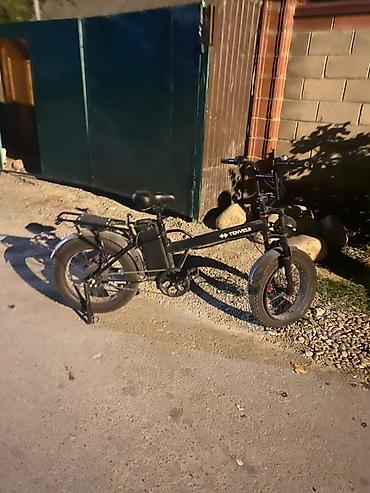 reno duster: Электровелосипед TENVES (fat-tire) - Полноразмерная рама с — 1