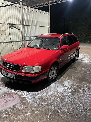mazda cx 9: Audi 100: 1993 г., 2.3 л, Механика, Бензин, Универсал — 3